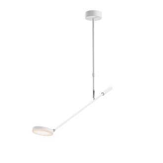 Подвесной светильник 88,4*88,4*98,9 см, LED, 8W, 3000К, Maytoni FAD MOD070CL-L8W3K белый