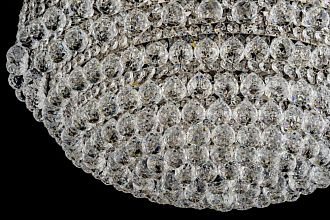 Люстра потолочная *80*60 см, 16*E14*40W, Arti Lampadari Empoli Nickel Empoli E 1.2.80.100 N, никель