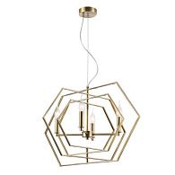 Подвесной светильник Vele Luce Folle VL1514P04 золото