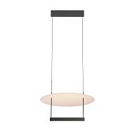 Подвесной светильник с диммером 42*42*327,6 см, LED*23W, 3000K, Maytoni Ambience MOD280PL-L23B3K1, черный