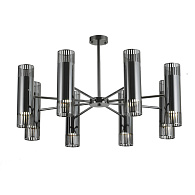 Люстра на штанге 85*43,5 см, 16*GU10, 320W, Favourite Farol 4481-16P черный