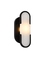 Бра L96 x W99 x H305, мм, 1*40W, BLACK (Черный) NewRgy 2685-DW BLACK
