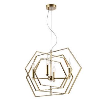 Подвесной светильник Vele Luce Folle VL1514P04 золото