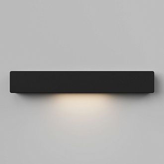 Светодиодная накладная подсветка для лестниц 40163/LED 3000К черный IP65 40163/LED Elektrostandard Rise 4690389219047, a071942