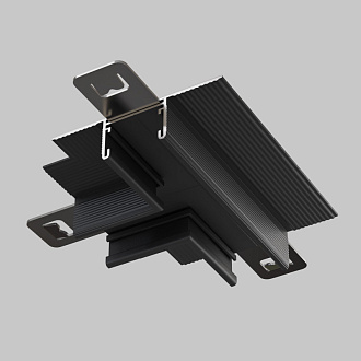 Т-образный коннектор встраиваемый Maytoni Basity TRA172CT-12B