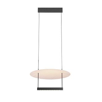Подвесной светильник с диммером 42*42*327,6 см, LED*23W, 3000K, Maytoni Ambience MOD280PL-L23B3K1, черный