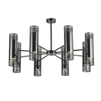 Люстра на штанге 85*43,5 см, 16*GU10, 320W, Favourite Farol 4481-16P черный
