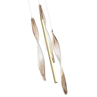 Светильник 15.5 см, 9W, 3500K, Odeon Light 5468/9L, латунь