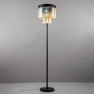 Торшер хрустальный Citilux Мартин CL332962 Шампань