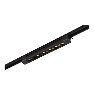 Трековый светильник 4,9* см, LED*1*10W, 3000K, St Luce Однофазная Трековая Система ST367.436.10, Черный