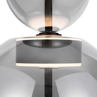 Подвесной светильник  25*57,8 см, LED 1 12W, 3000К, Черный Maytoni Bangkok MOD185PL-L6B3K5