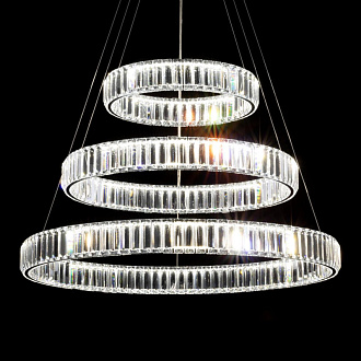 Светильник 80 см, 140W, 3000-5500K, Citilux Чезаре CL338381, хром