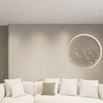 Встраиваемый светильник *9,3*2,4 см, 1*GU5.3*15W, Denkirs Prime DK-DH2020-WH, белый