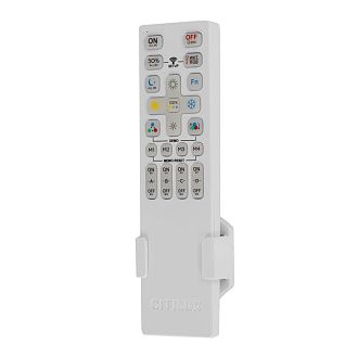 Люстра потолочная 80*13 см, LED 130W 3000-5500K Citilux TRIO CL215B130 белый