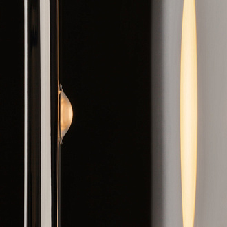 Бра 10,2*4,5*35 см, LED, 3000К, Maytoni Theorema MOD288WL-L5CH3K хром