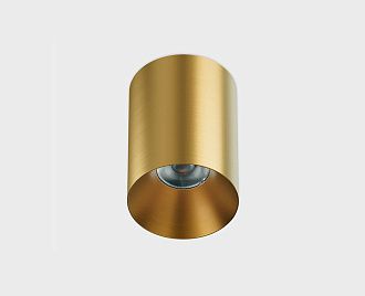 Накладной светильник 6 см, 12W, 3000K, Italline IT02-027 gold 3000K, золото