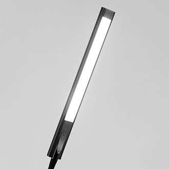 Черная лампа на струбцине 4*10/75 см, 7W 4000K Citilux CL803091N Рио