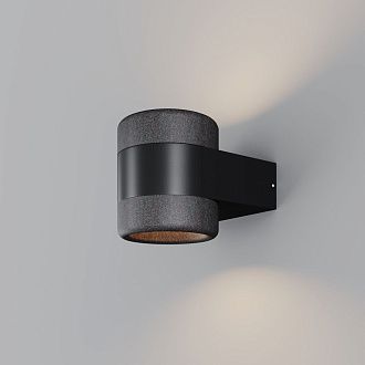 Бра Outdoor O490WL-L6B3K 8*12*-9 см, *LED*6W, K, Outdoor Orbit O490WL-L6B3K, Черный