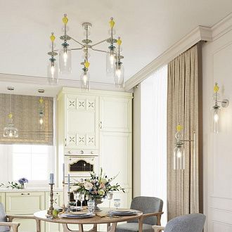Бра Odeon Light Bizet 4893/1WA Хром