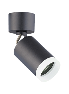 Светильник Ø56-x-H142, мм, 35W 4000K, BK (Черный) Rilon SL-5020-90 BK