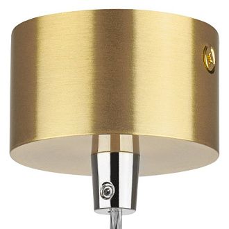 Подвесной светильник *2*70-150 см, *LED*5W, 3000K, Lightstar Tubo LT7473331, золотой