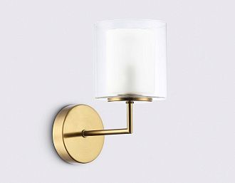 Бра 19*12*22- см, 1*E14*40W, K, Ambrella Light High Light LH56015, латунь