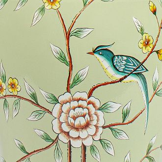 Настольная лампа 53 см, Loft IT Hydrangea 10383T, керамика