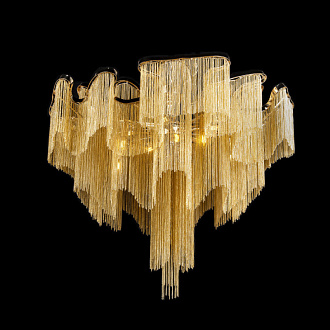 Потолочный светильник 99*94 см, 10*E14 Loft it Stream 10208/1000C Gold