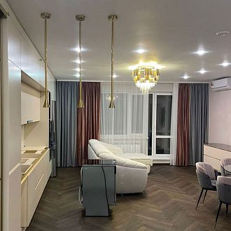 Подвесной светильник 8*180 см, GU10, 1-2 м2 Odeon Light Pipa 3884/1G, золото