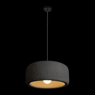 Подвесной светильник 50 см, Loft IT Stone 10252/500 Grey, черный-серый