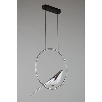 Детский светильник 35*60-300 см, 1*LED, 110W, 3000K, Aployt Astor APL.822.16.10, хром