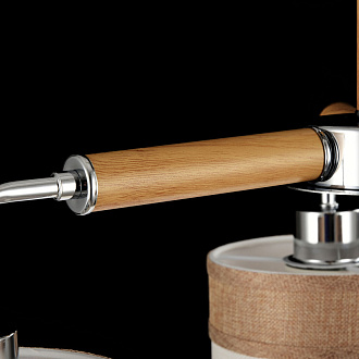 Потолочная люстра Диаметр 60 см Freya Helen FR5329-PL-03-CH