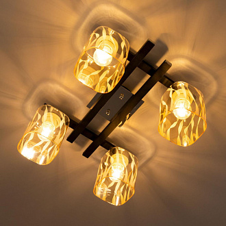 Люстра Citilux Сафари CL145241 черный