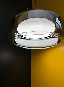 Подвесной светильник 35 см, 18W, 3500K, Citilux SIGNATURE CL247043 LED , черный
