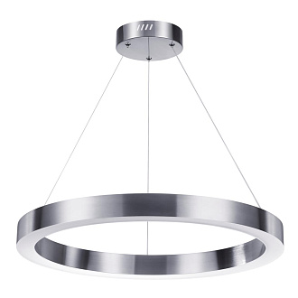 Светильник 60 см, 35W, 4000K Odeon Light Brizzi 4244/35L, матовый никель