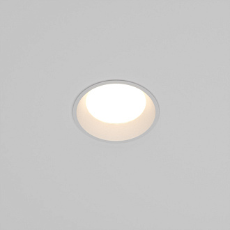 Встраиваемый светильник Downlight 9*4,6 см, 8W, 3000-4000-6000K 120° Maytoni Technical Okno DL055-8W3-4-6K-W белый, вр 8 см