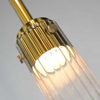 Подвесной светильник BRON 12*26*26 см, 2*LED*60W, ImperiumLoft 249063-26, Бронзовый