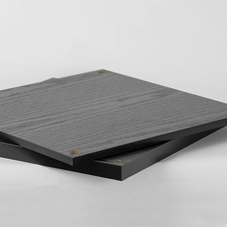 Торшер 29*163 см, 4*LED*5W 4000K Lussole Woodruff LSP-0914 черный