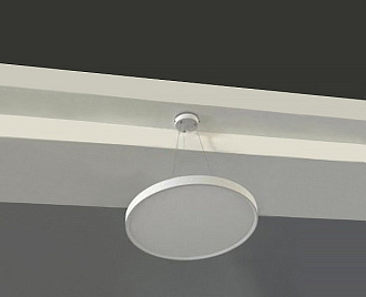 Накладной светильник 75*2,8 см, ITALLINE  IT011-5024 white