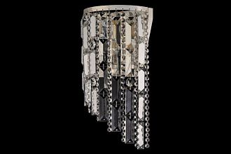 Бра *17*34 см, 1*E27*60W, Arti Lampadari Sara Silver Sara E 2.10.502 S, серебристый