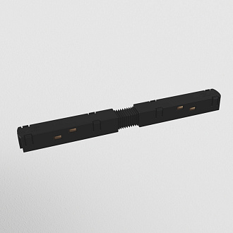 Коннектор питания прямой Maytoni Technical Magnetic track system S35 TRA004PC-22B черныйIP 20