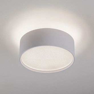 Накладной светильник *12,5*-6,8 см, *LED*24W, 4000K, Lightstar Acuto 215946, белый
