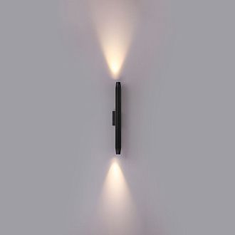 Настенный светильник 60 см, 12W, 3000K, Odeon Light 7141/12WL, черный