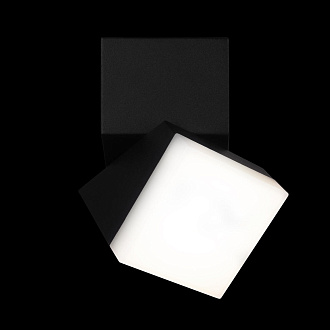 Уличный настенный светильник 9,1*14,5 см, 1*LED*3W 3000K LOFT IT Eterno 100010/A черный