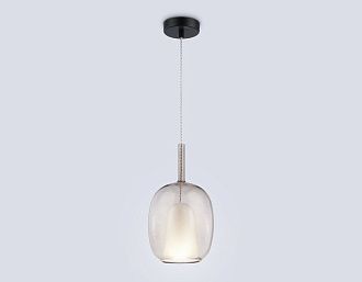 Подвесной светильник **31- см, 1*E27*60W, K, Ambrella Light High Light LH11125, черный, белый