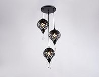 Светильник подвесной 35*29*80 см, E27 W, К, черный Ambrella Traditional Loft TR8444