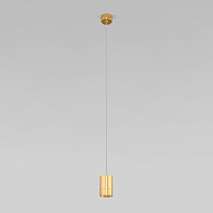 Подвесной светильник Eurosvet Piccolo 50248/1 LED золото
