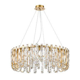 Люстра *80*80-130 см, 20*G9*40W, Favourite Infinity 4721-20P, золотой