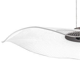 Люстра подвесная 50*13-150 см, 34W, 3000K, Lightstar Varese 731483, Кофейный