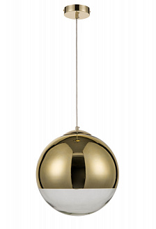 Подвесной светильник  30*150 см, 1*E27 золото Vele Luce Terra VL2151P11
